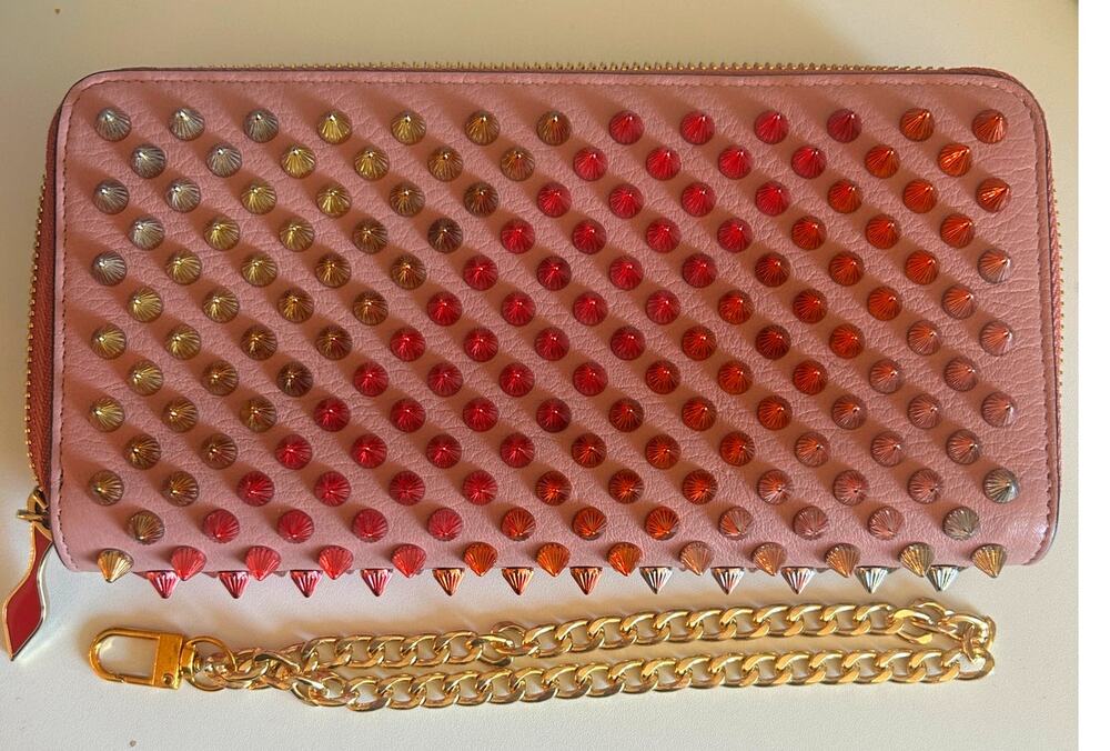 Christian Louboutin Panettone Long Wallet Wristlet